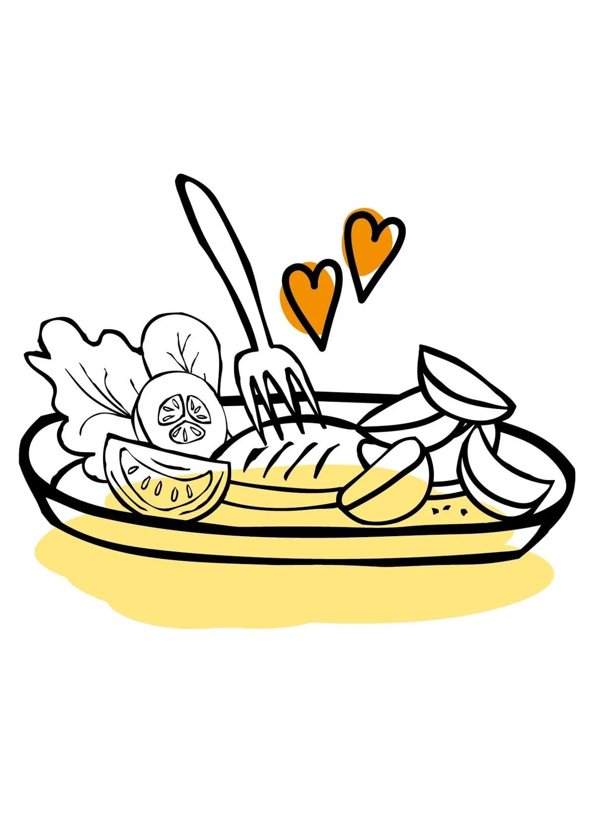 Perjantain kasvislounas