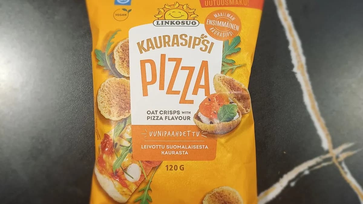 Kaurasipsi vegaaninen