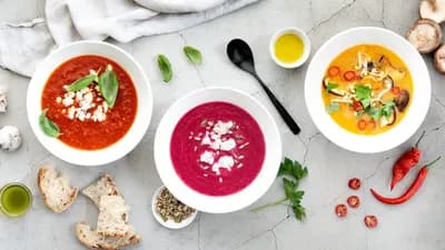 Kukkakaali-palsternakkakeitto porolla