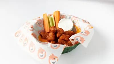 Vegaaniset kukkakaalisiivet