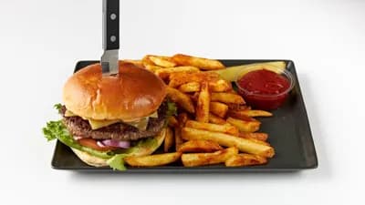 Cheese Cheese Burger