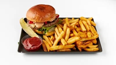 Chipotle Chili Burger