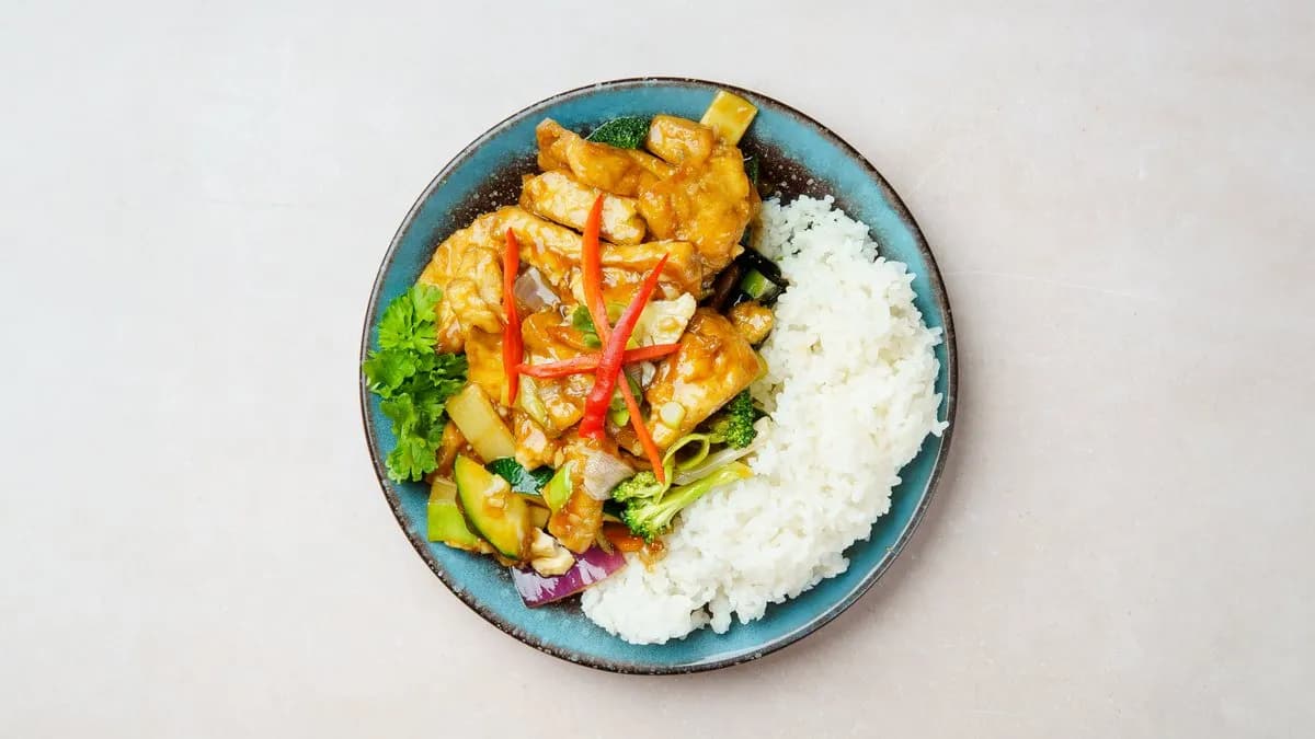 7. Pekingin kanaa hoisin-kastikkeessa 🌶