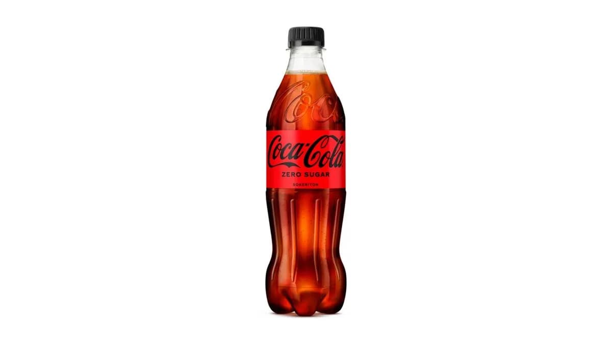 Coca-Cola Zero 0,5 l
