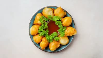 6. Friteeratut kanapallot 6kpl