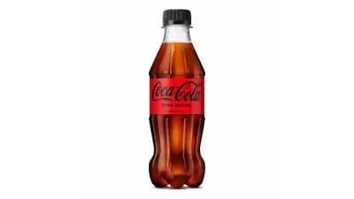 Coca-Cola Zero Sugar virvoitusjuoma muovipullo 0,33 l