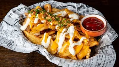Dirty fries