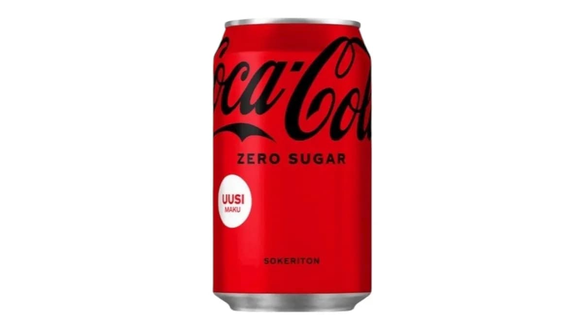 Coca-Cola Zero Sokeriton virvoitusjuoma 0,33 L