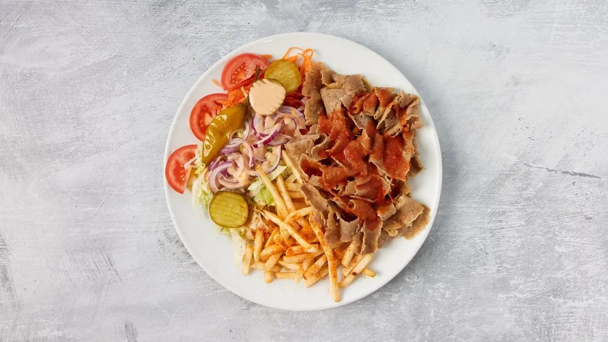 Kebab ranskalaisilla