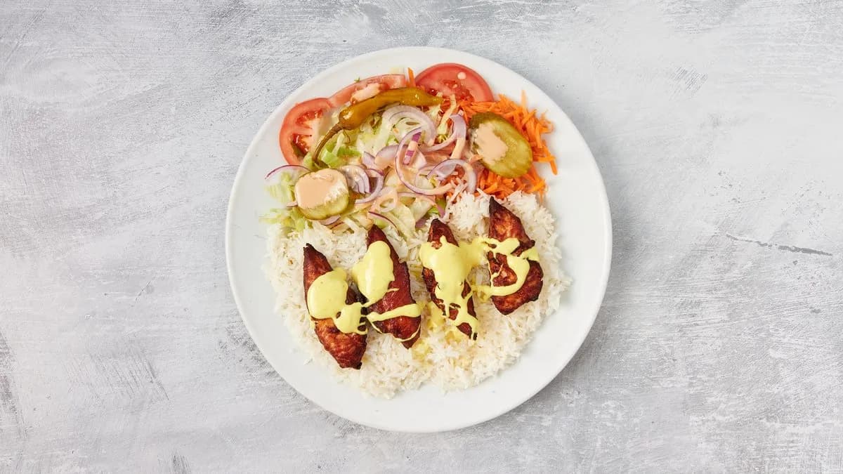 Kanafileet riisillä