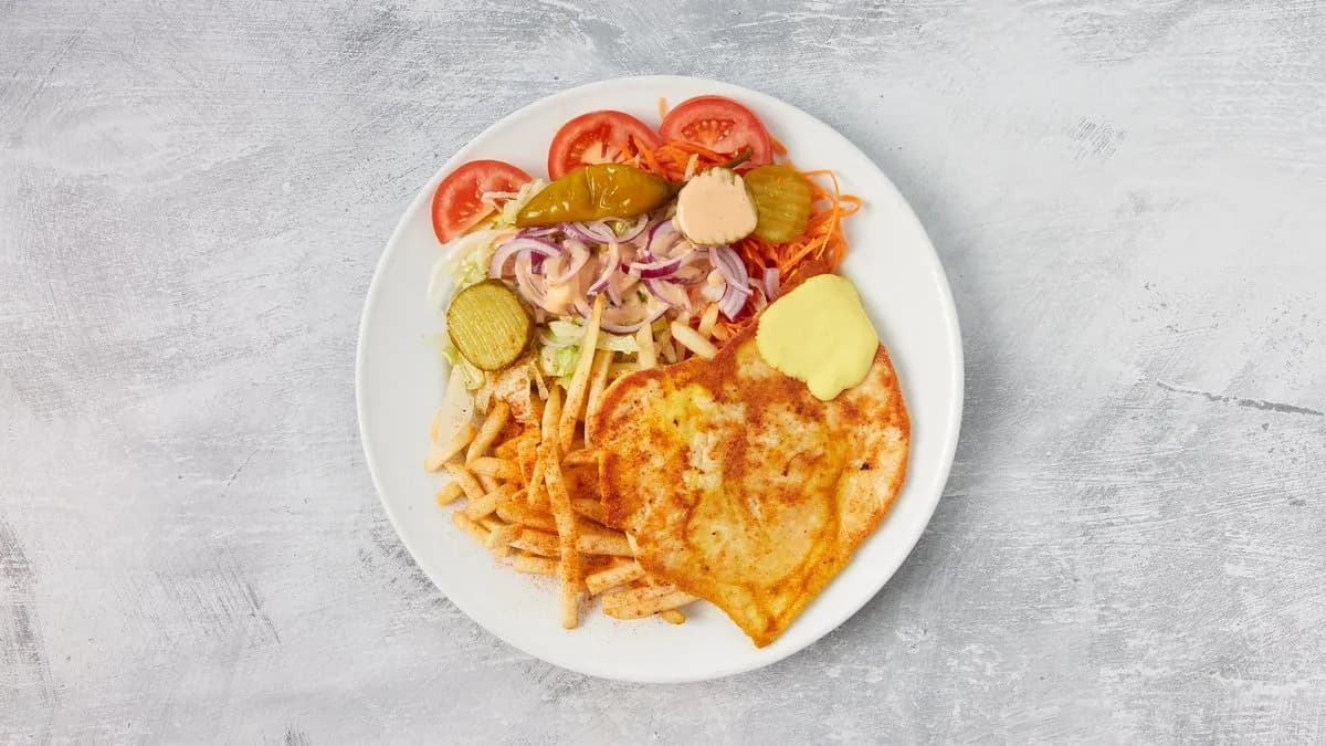 Broilerifileet currykastikkeella