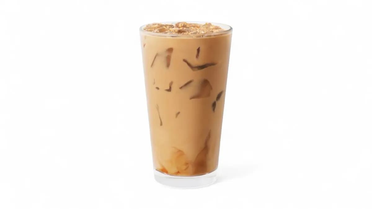 Iced Toffee Nut Latte
