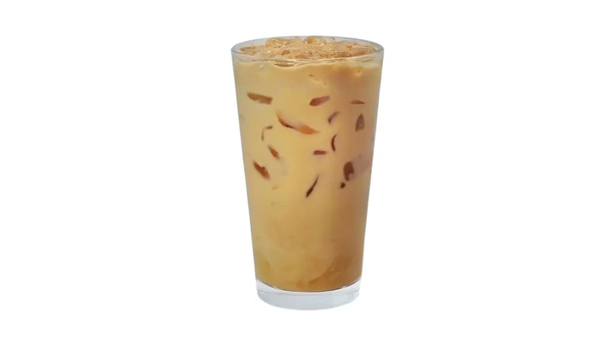 Iced Pumpkin Spice Latte