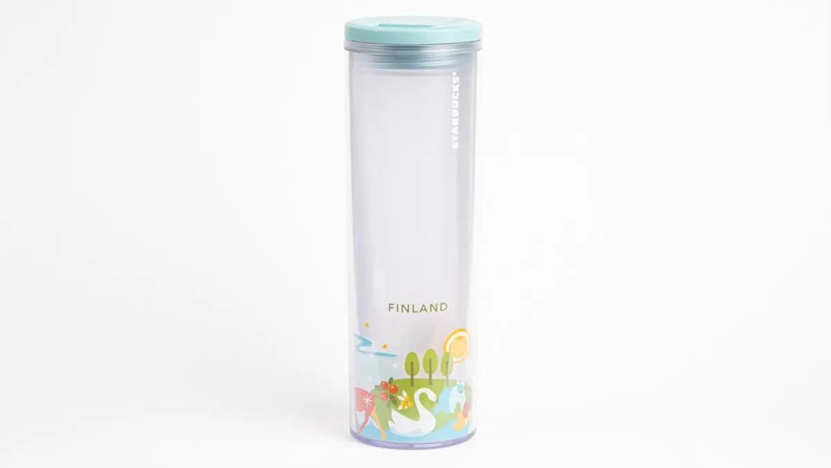 Finland tumbler 16oz
