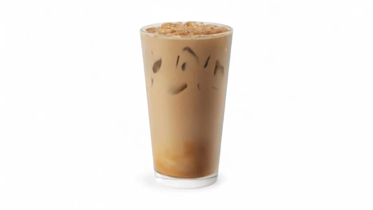 Iced Gingerbread Latte