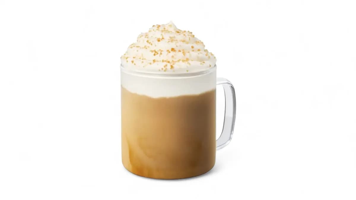Toffee Nut Latte