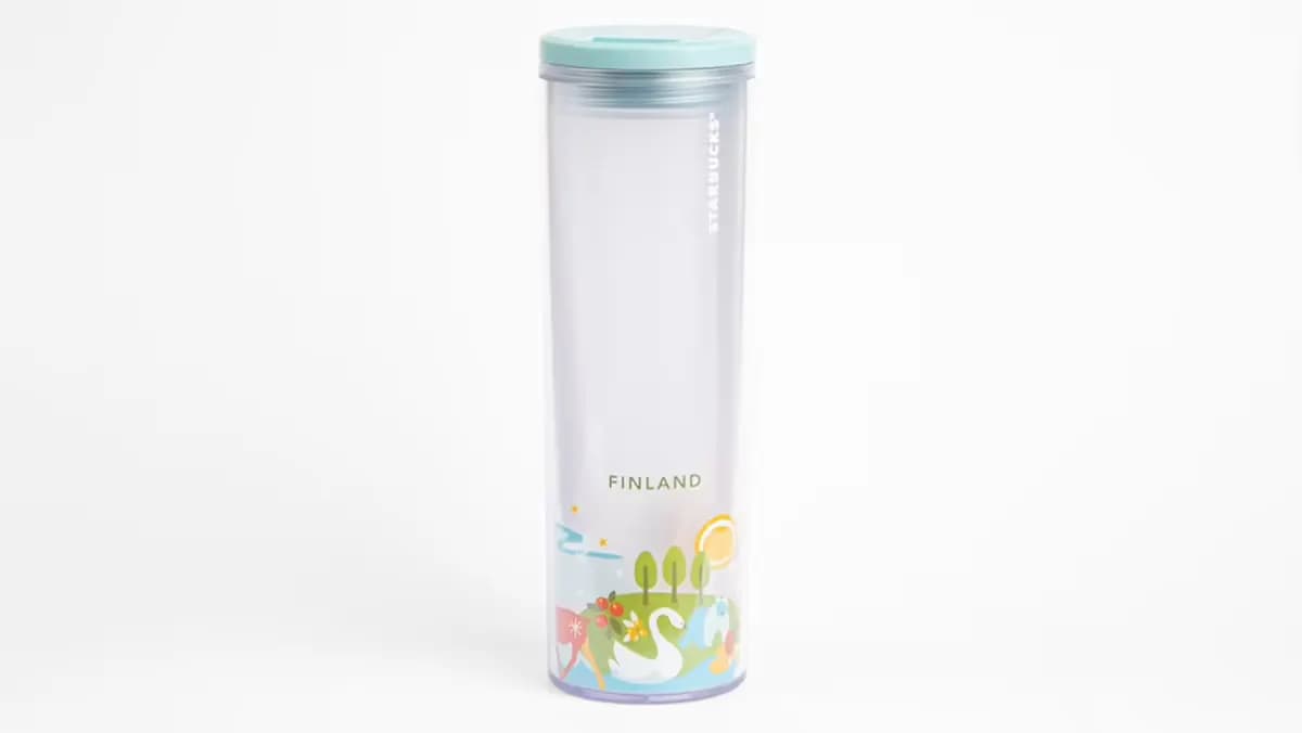 Finland tumbler 16oz