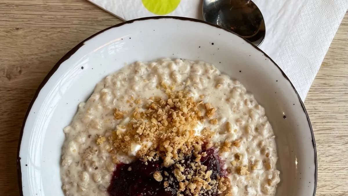 Small Oven Porridge (L)
