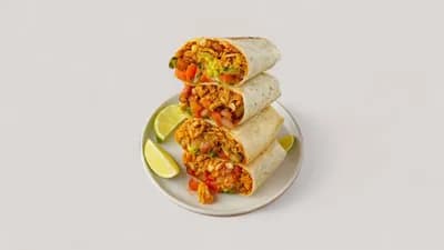 Chicken Steak Burrito