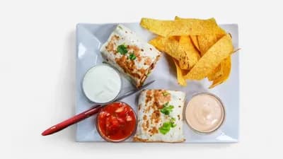 Veggie Steak Burrito