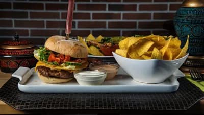 Tijuana Burger + Steak Fries