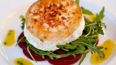 Extra Grilled chèvre cheese