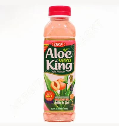 Aloevera Peach