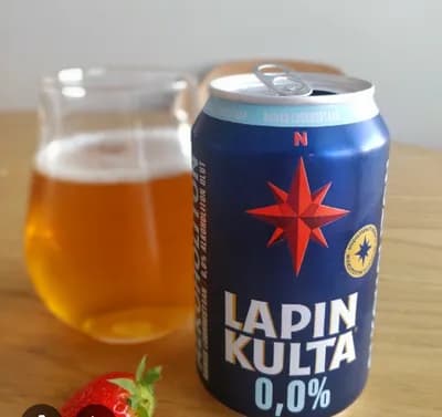 Lapin Kulta Lager 0,0%