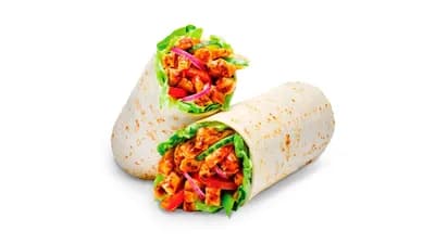 NoChicken Teriyaki (vegaaninen) - Wrap