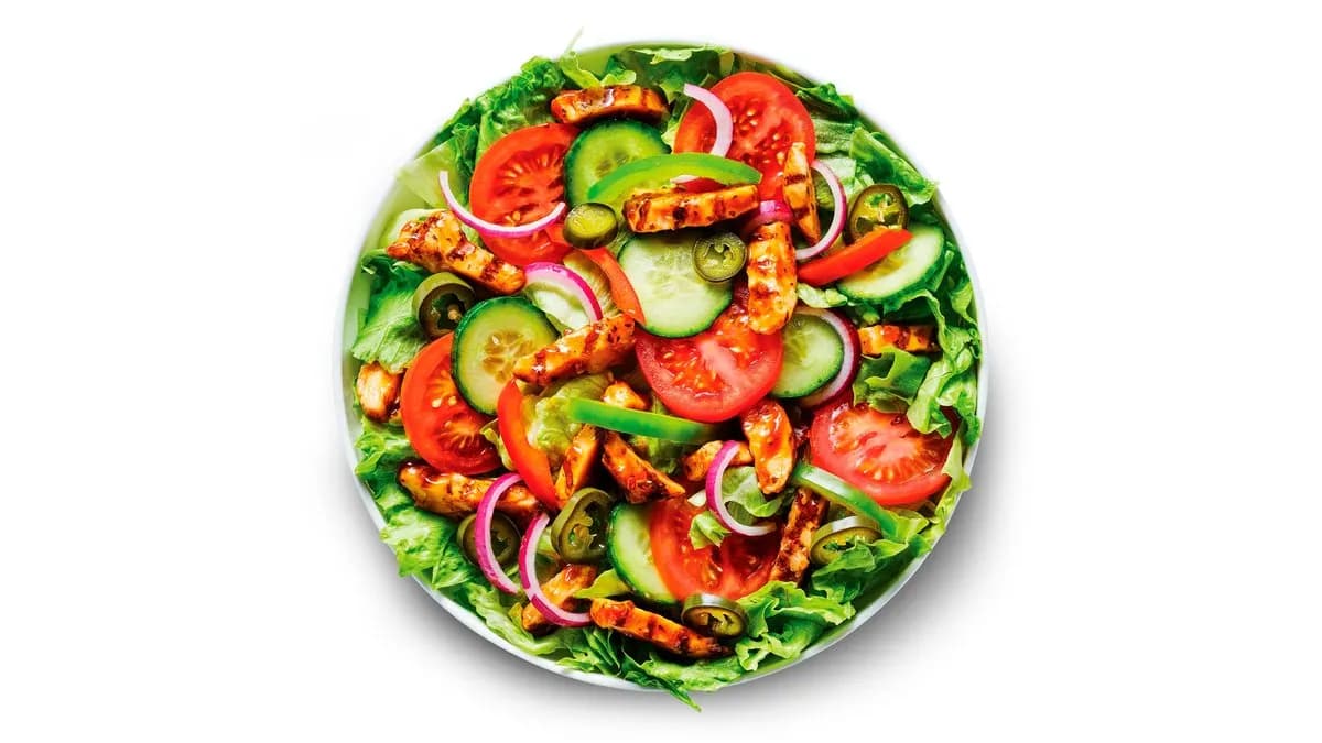 Kana Teriyaki - Salaatti