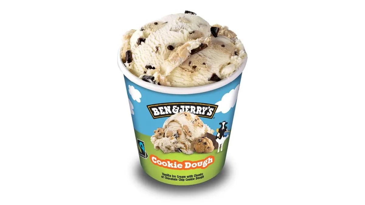 Ben Jerry's Cookie Dough
