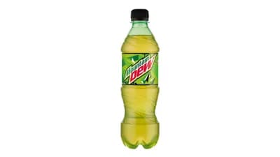 Mountain Dew 0,5l pullo