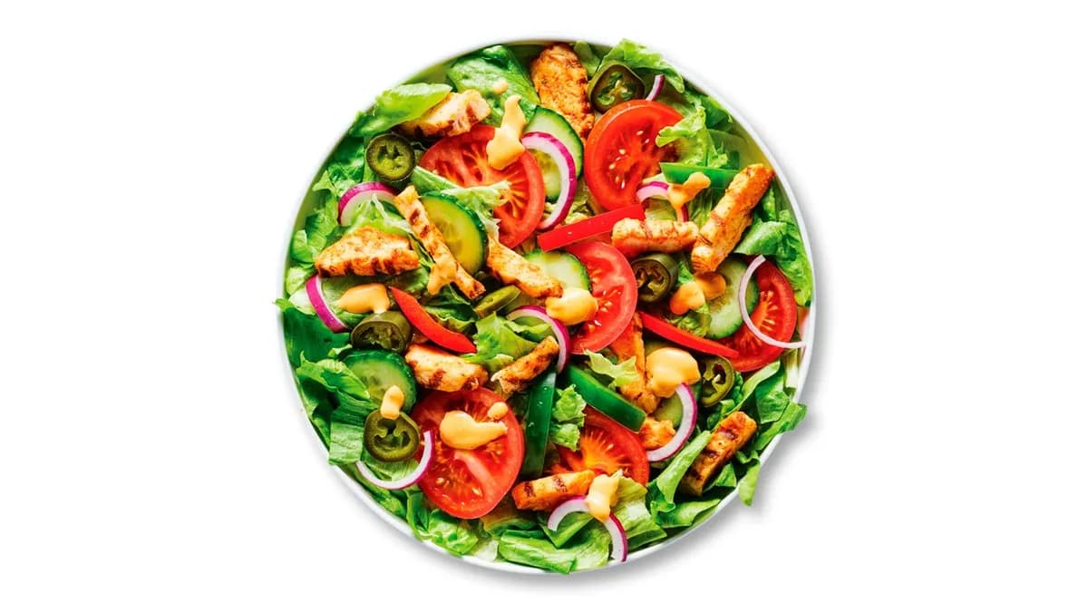 Kana Fajita - Salaatti