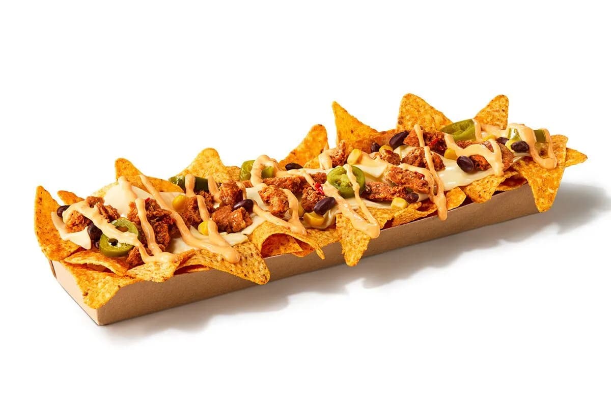 Taco Beef Loaded Nachos