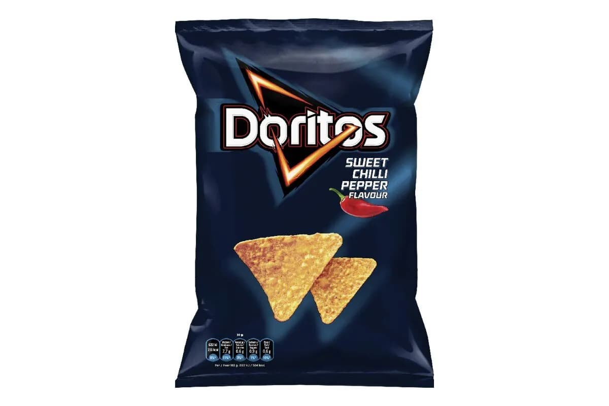 Doritos Sweet Chili Pepper
