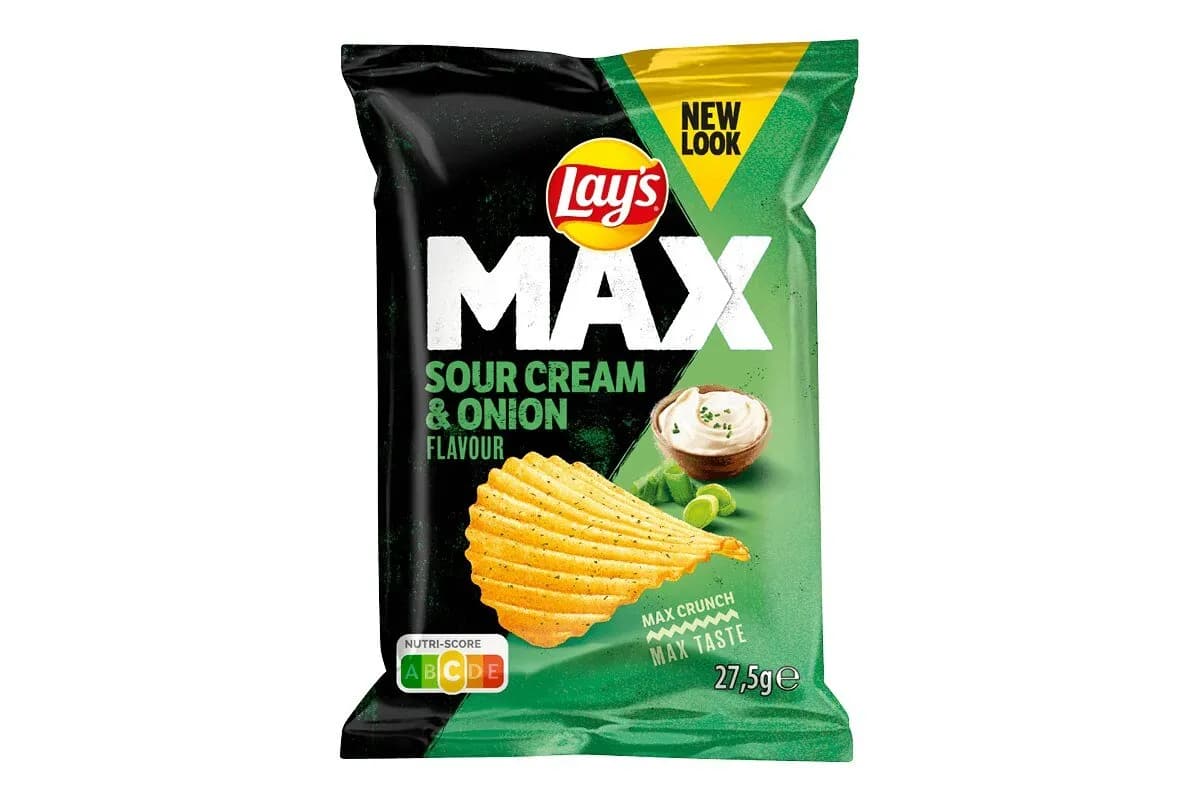 Lays Chips Sour Cream Onion