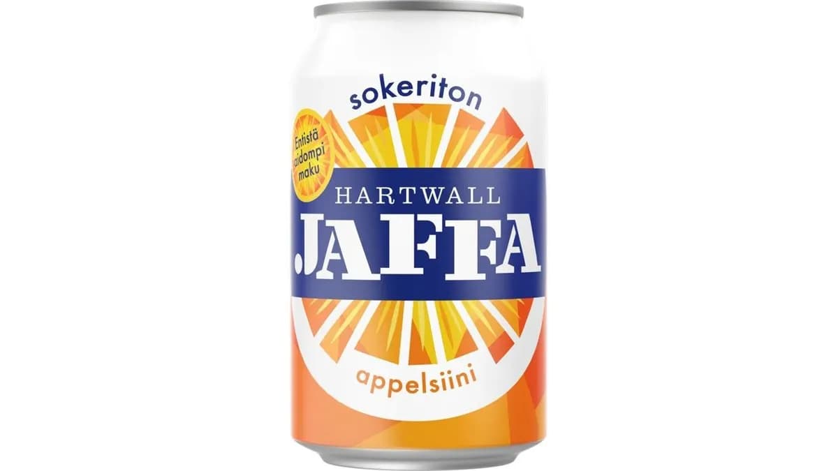 Jaffa sokeriton 0,33l tölkki