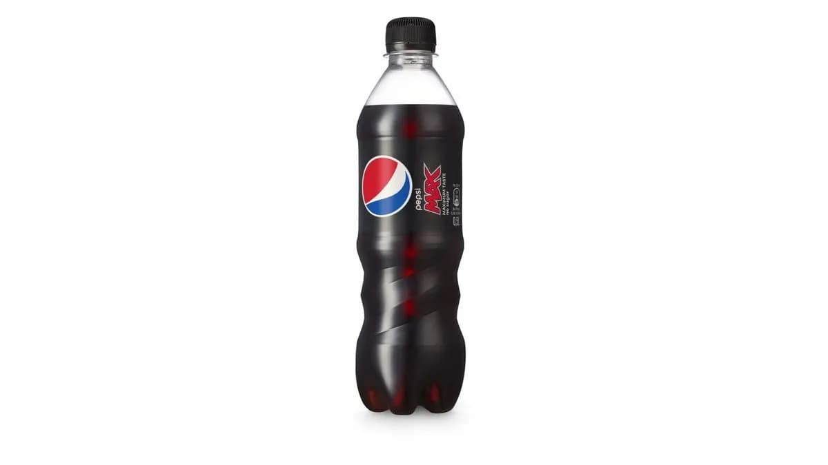 Pepsi Max 0,5l pullo