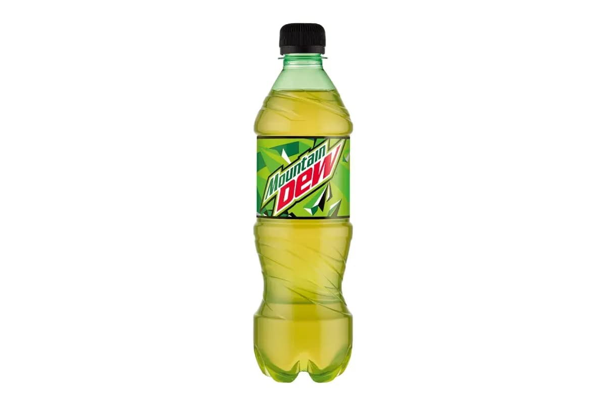 Mountain Dew 0,5l pullo