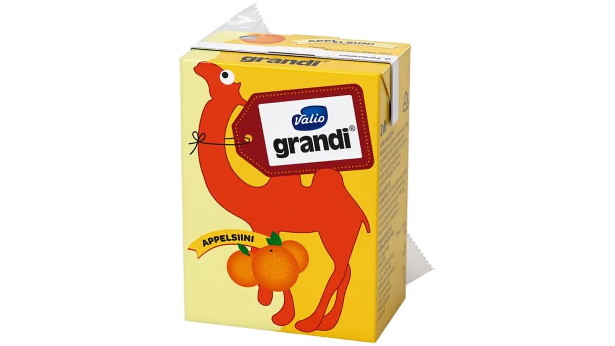 Pillimehu appelsiini