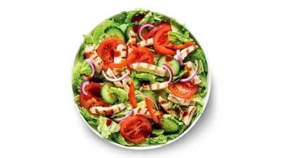 Kananrinta - Salaatti