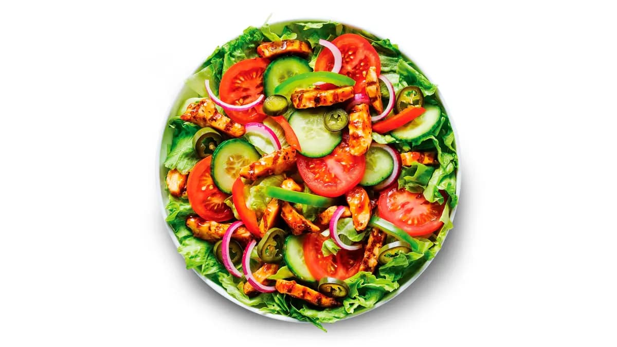 Kana Teriyaki - Salaatti