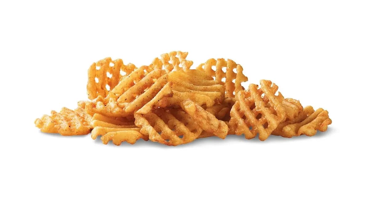 Waffle Fries, iso