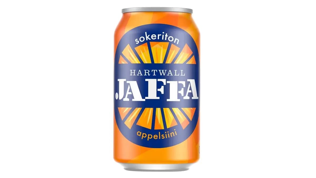 Jaffa sokeriton 0,33l tölkki