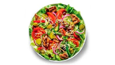 American Steakhouse Melt - Salaatti