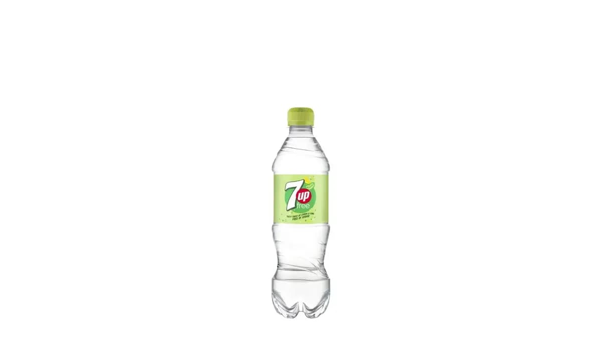 7UP free 0,5l pullo