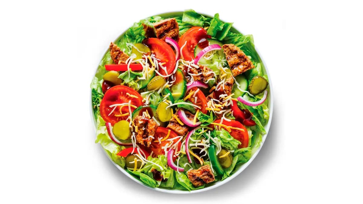 American Steakhouse Melt - Salaatti