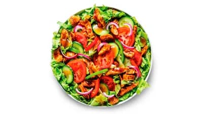 NoChicken Teriyaki (vegaaninen) - Salaatti