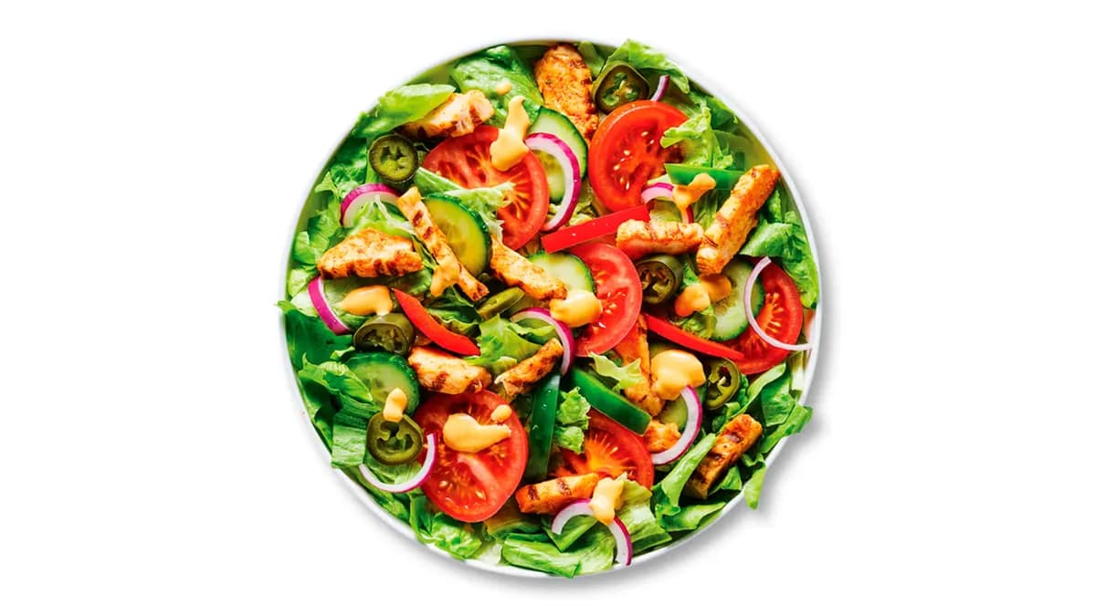 Kana Fajita - Salaatti