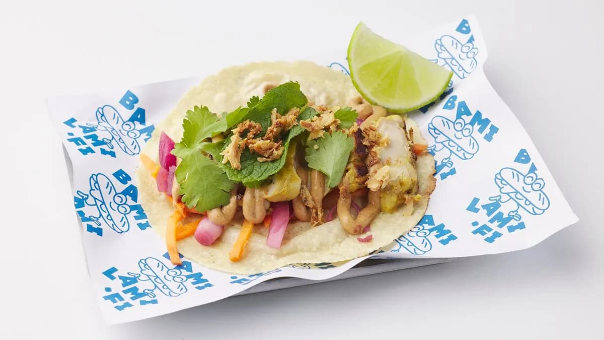 Chicken peanut satay